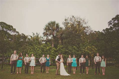 rustic outdoor florida wedding by stacy paul photography rustic