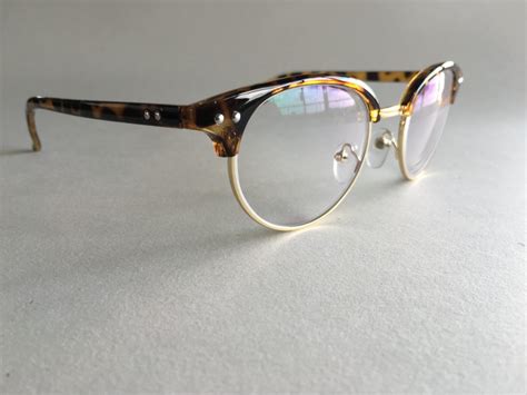 half rim eyeglasses comfort and style for both men and women ~ a