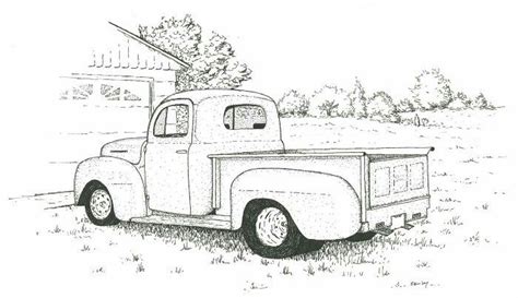 farm truck coloring pages  coloring page