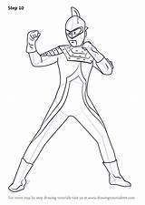 Ultraman Drawingtutorials101 Improvements sketch template