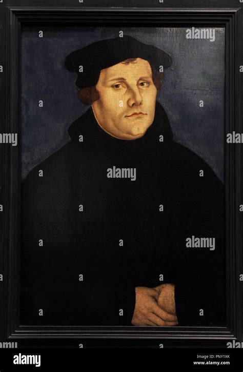 martin luther   german monk icon   protestant