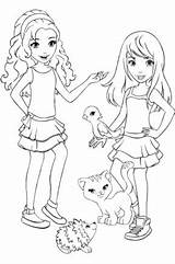 Friends Coloring Pages Furreal Getcolorings sketch template