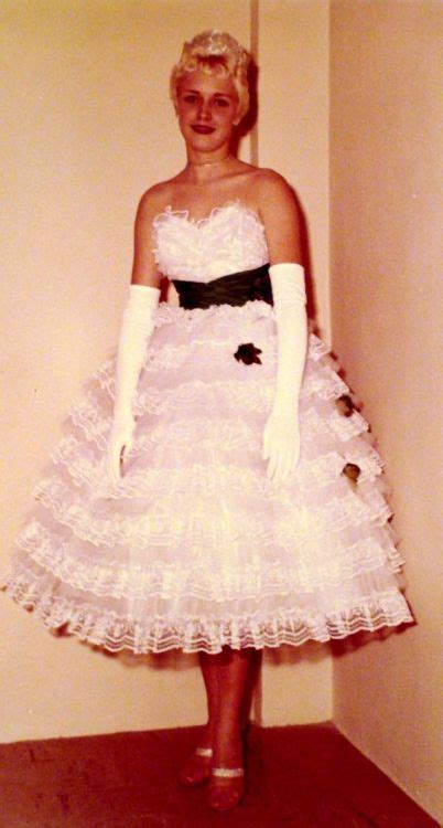 glamorous photos that defined prom dresses through tumbex