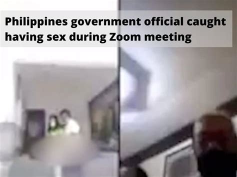 philippines official caught having sex philippines