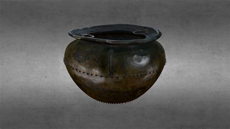 ballyscullion bronze cauldron download free 3d model by the hunt