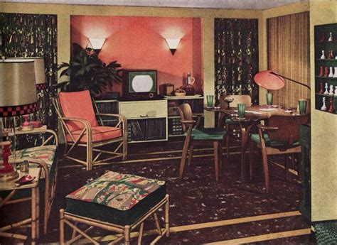 Cách Trang Trí Nhà Home Decor In The 1950s Với Các đồ đạc Vintage