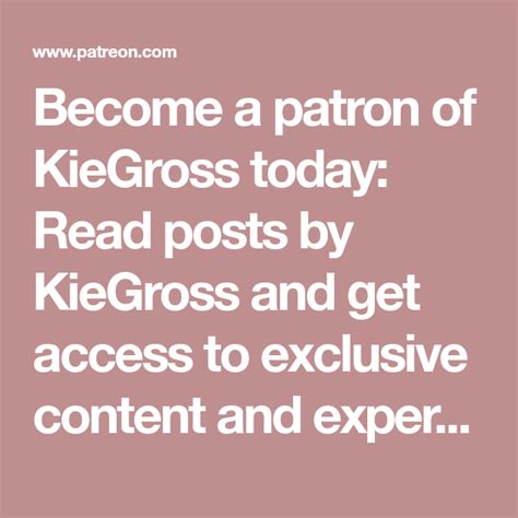 kiegross  creating  sims  custom content patreon