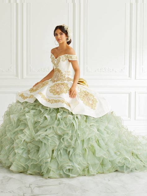 Charro Quinceanera Dresses Charra Ball Gowns Mariachi Vestidos