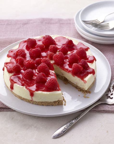 white chocolate  raspberry cheesecake recipe recipe cheesecake recipes raspberry