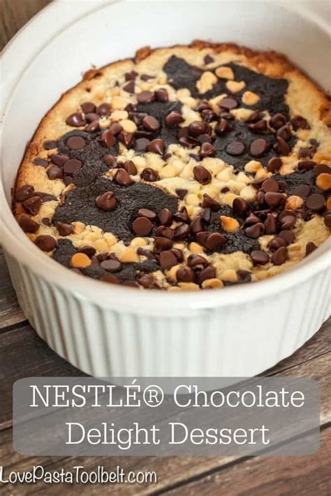 NestlÉ® Chocolate Delight Dessert Cookie Dough Cream