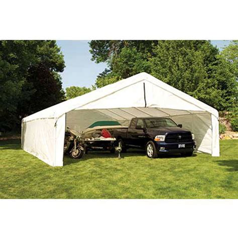 shelterlogic  ft   ft canopy replacement cover    frame fr rated ebay