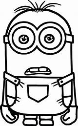 Coloring Girl Minion Pages Getdrawings sketch template