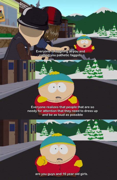 cartman quote south park image 151726 on