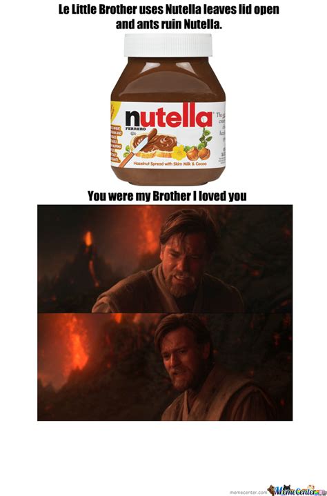Wonderful Nutella By David666 Meme Center