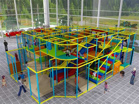commercial large indoor playground equipment soft play