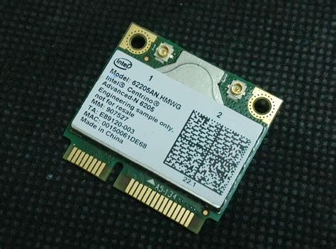ssea  wireless card  intel advanced   agn hmw ghzghz  mini pci
