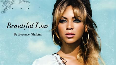 Beyonce Shakira Beautiful Liar Lyrics Youtube