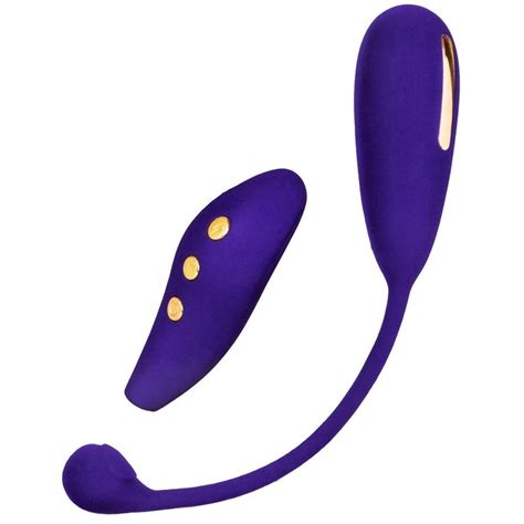 impulse intimate estim kegel exerciser purple sex toys and adult