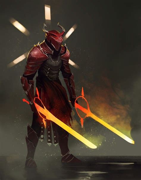 red knights character design character art dark fantasy art