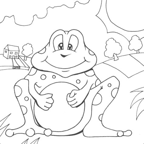 hwfd funny frog coloring pages high quality hd wallapapers