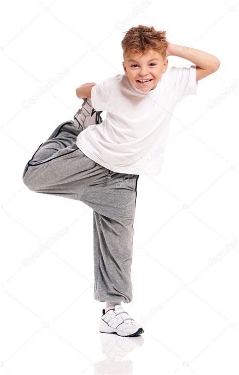 boy dancing stock photo  cvaliza