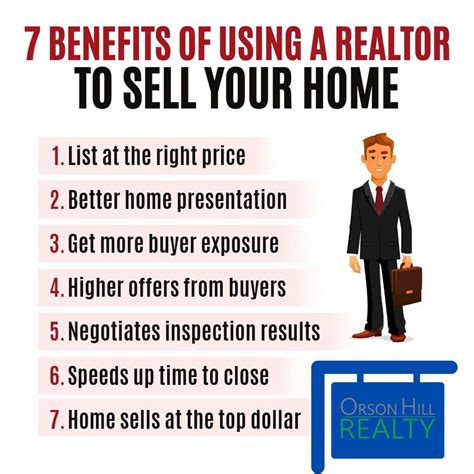 reasons    real estate agent orson hill realty