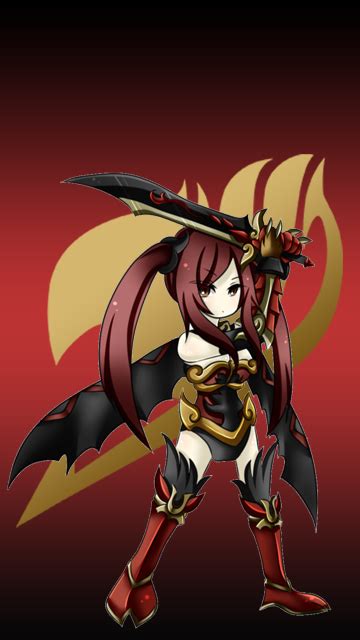 Erza Scarlet Flame Empress Armor N8 By Ng9 On Deviantart