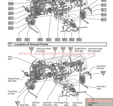 toyota camry wiring diagram  collection wiring collection