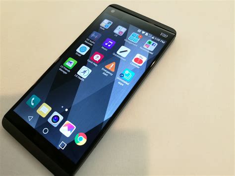 lg introduces     android nougat phone venturebeat