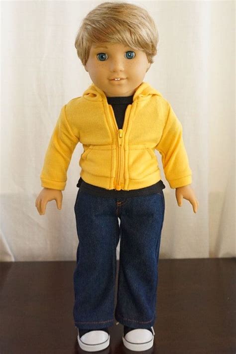 boy doll custom american girl american boy doll etsy