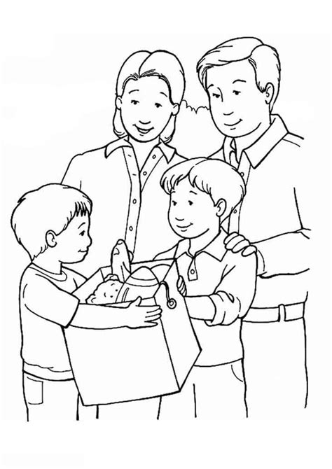 coloring pages printable  love  family coloring sheets