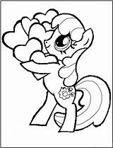 Pages Coloring Pony Kids Little Printable Small Bestcoloringpagesforkids sketch template