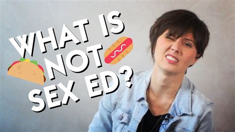 what is not sex education youtube