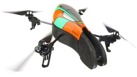 quadricoptero ardrone parrot pfac controlado  wi fi atraves de iphone ipod touch