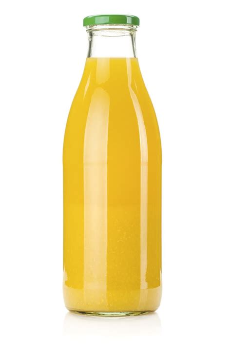 orange juice   glass bottles bottle juice