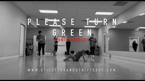 Stilettos And Striptease Please Turn Green Adult Contemporary Dance
