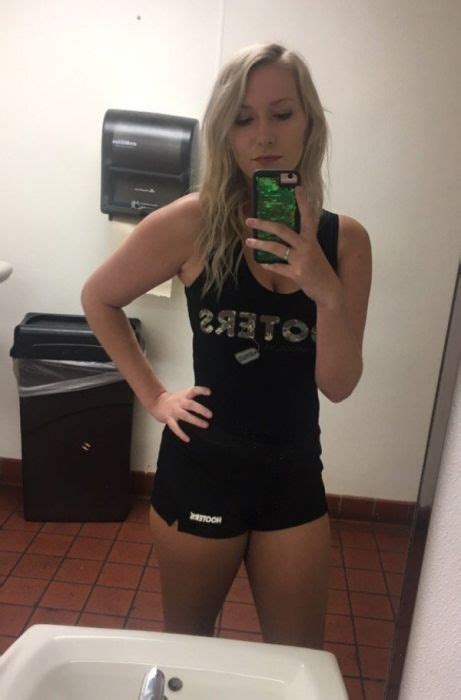 When Hot Girls Get Bored At Work They Start Taking Selfies