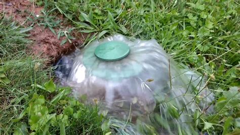water pouring    nds pop  emitter yard drain youtube