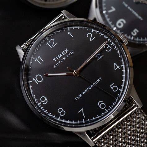 timex waterbury classic traditional automatic watches deliver   ablogtowatch
