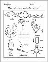 Titik Mga Filipino Alpabetong Samutsamot Samot Samut 選択 ボード sketch template