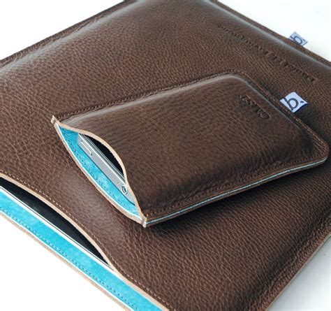 classic leather sleeve  ipad  bookery notonthehighstreetcom