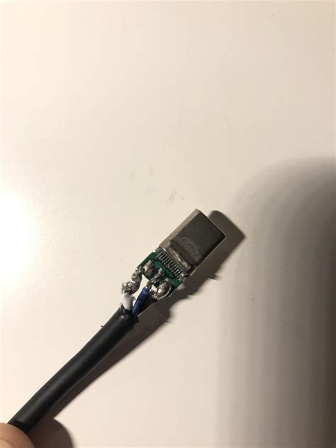 usb  connector wiring  wires electrical engineering stack exchange