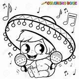 Coloring Pages Mayo Celebration Cinco Royalty Baby Mariachi Boy Printable Getcolorings Getdrawings Cute Colorings sketch template