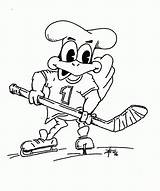 Coloring Blackhawks Chicago Hockey Library Clipart Pages Popular sketch template