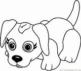Coloring Danish Pointer Parade Pet Pages Coloringpages101 sketch template
