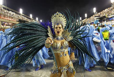 Photos From The Rio De Janeiro Carnival Proves That Brazil