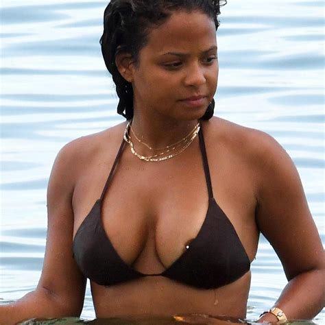 christina milian wardrobe malfunction — she had them too many scandal