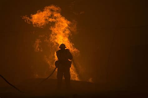show devastation left  wildfire consuming southern california huffpost