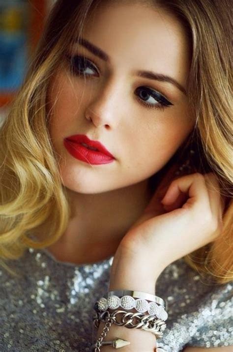 evening party makeup red lips welcome to lisa o connor