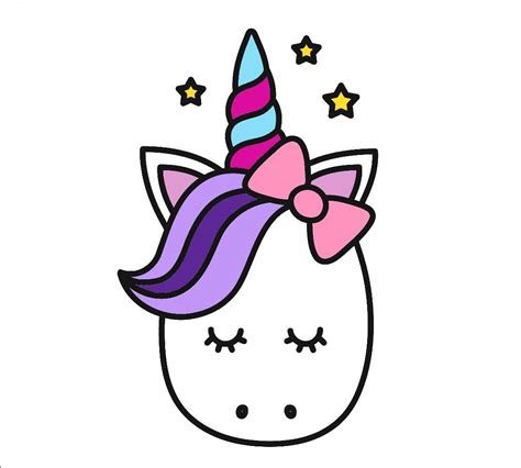 draw  unicorn child askworksheet